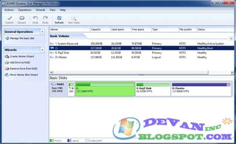 AOMEI Dynamic Disk Manager