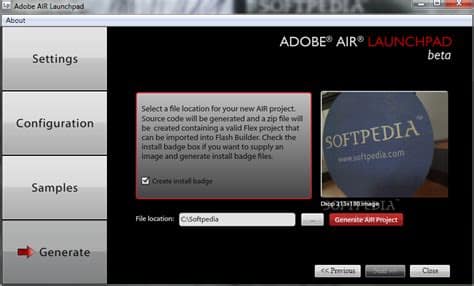 Adobe AIR 51.1.3.4 with