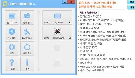 Ultra RamDisk Pro 1.80