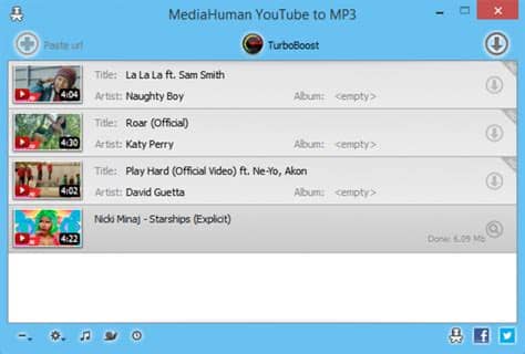 MediaHuman YouTube To MP3