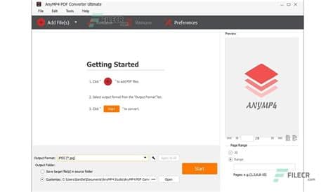 Download 4Videosoft PDF Converter