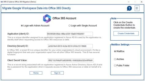 MigrateEmails PST to Office