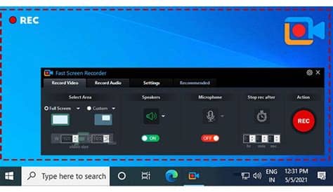 Fast Screen Recorder 2.1.0.11
