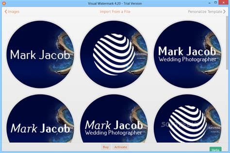 Visual Watermark For Video