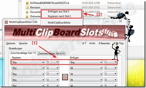MultiClipBoardSlots 3.35 Download without